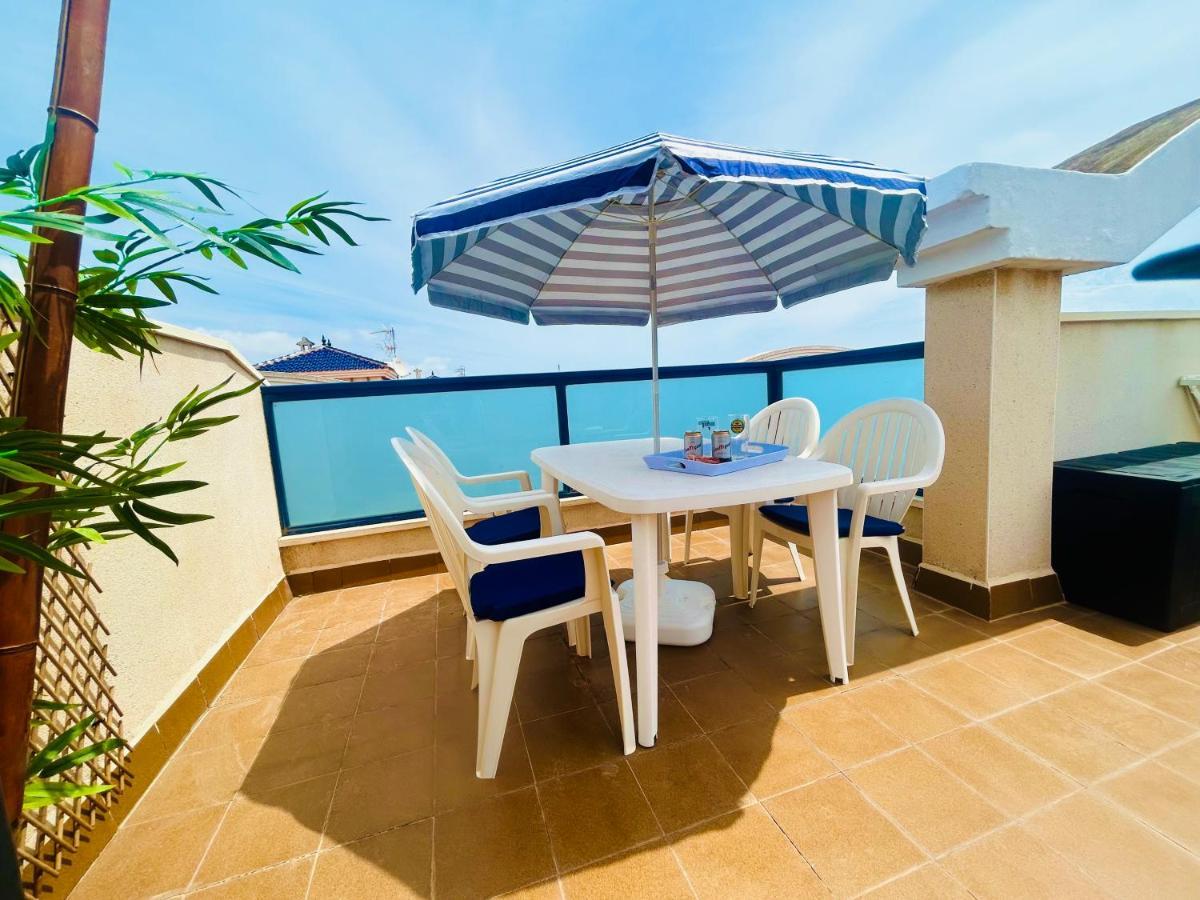 Appartamento Penthouse Naomi With Two Terraces, Private Solarium, Sea View, Swimming Pool, With Underground Parking, Pets Allowed Dehesa de Campoamor  Esterno foto