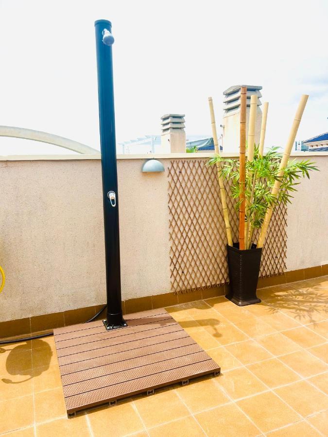 Appartamento Penthouse Naomi With Two Terraces, Private Solarium, Sea View, Swimming Pool, With Underground Parking, Pets Allowed Dehesa de Campoamor  Esterno foto